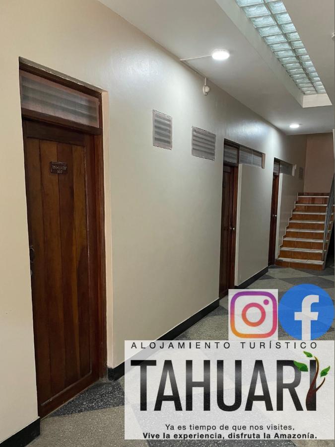 Alojamiento Tahuari Икитос Экстерьер фото